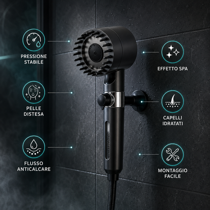 Advanced Skin & Hair Purification Filter
