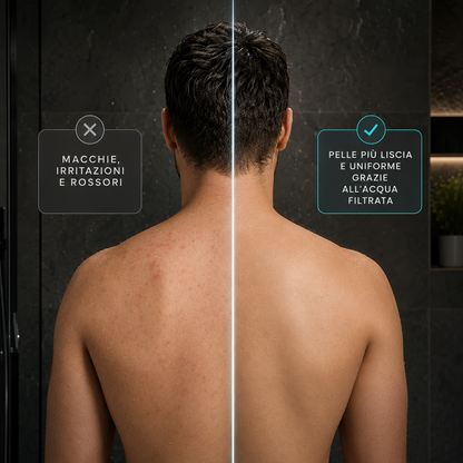 Doccino S.P.A. Sollievia – Filtro Anticalcare Effetto Spa