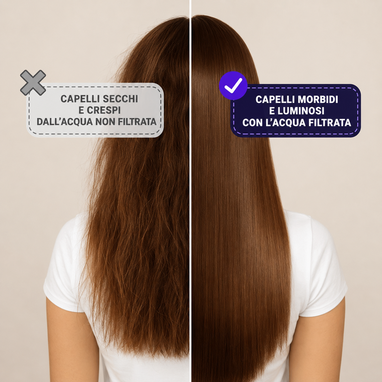 Advanced Skin & Hair Purification Filter